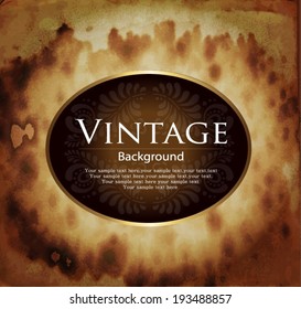 Vintage background, old paper