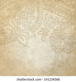 vintage background - Old paper with copy space