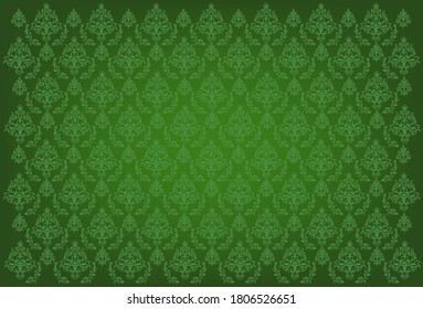 vintage background with ornament. Wallpaper pattern