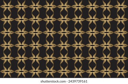 fondo vintage con adorno. Patrón de papel tapiz