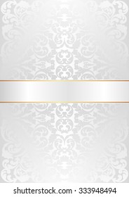 vintage background with ornaments