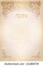 vintage background with ornaments.vector background