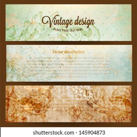 Vintage background. Paper texture