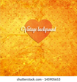 Vintage background. Paper texture