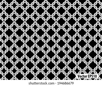 vintage background pattern, Ethnic seamless vector texture- vector eps10
