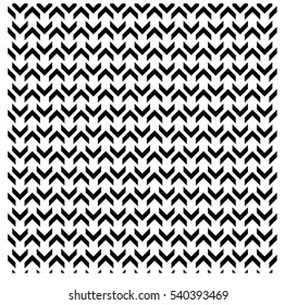 Vintage Background Pattern. Seamless Chevron Design.