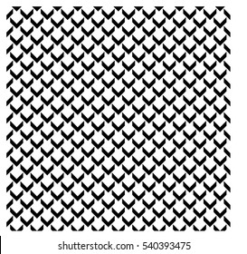 Vintage Background Pattern. Seamless Chevron Design.