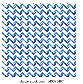 Vintage Background Pattern. Seamless Chevron Design.