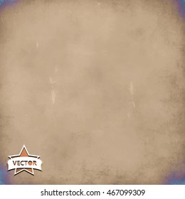 Vintage background with place for text
