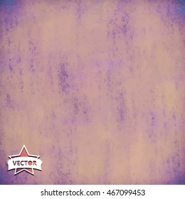 Vintage background with place for text