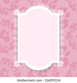 vintage background with place for your text