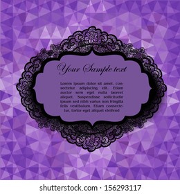 vintage background with place for your text