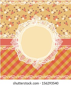 vintage background with place for your text