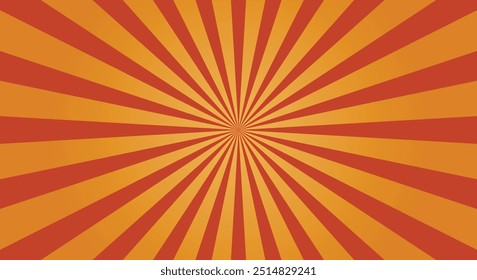vintage hintergrund rot strahlen retro design vektor vorlage