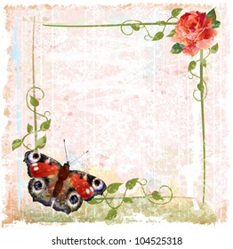 915 Watercolor Ivy Border Images, Stock Photos & Vectors | Shutterstock