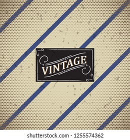 Vintage background. Retro background