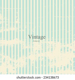 Vintage background  / retro background  Vintage background with stripe pattern