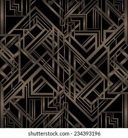 Vintage background. Retro style frame. 1920s    