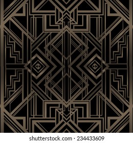 Vintage background. Retro style frame. 1920s    