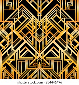 Vintage background. Retro style frame. 1920s 