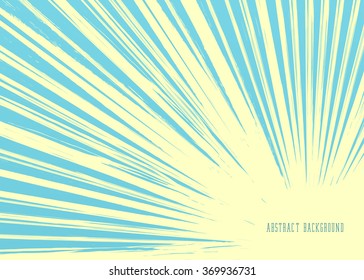 Vintage Background. Retro Sun Rays