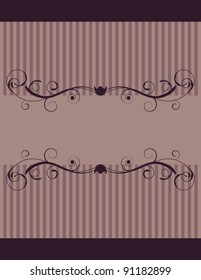Vintage Background with Room for Your Text