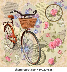 56,258 Vintage Bike Art Images, Stock Photos & Vectors | Shutterstock