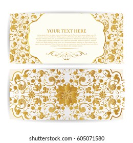 Vintage background, royal greeting with lace and floral ornament, beautiful, luxury light postcard, ornate page cover, ornamental template, elegant layout for design