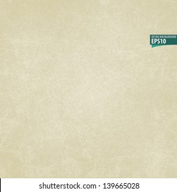 Vintage background  with scratch texture, vector illustration