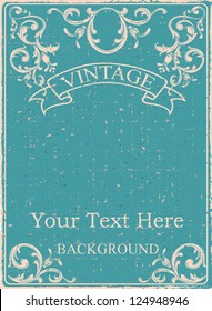 vintage background with scratches
