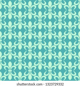 Vintage background seamless pattern vector image