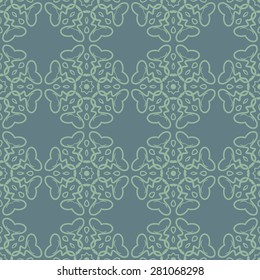 Vintage background. Seamless retro pattern