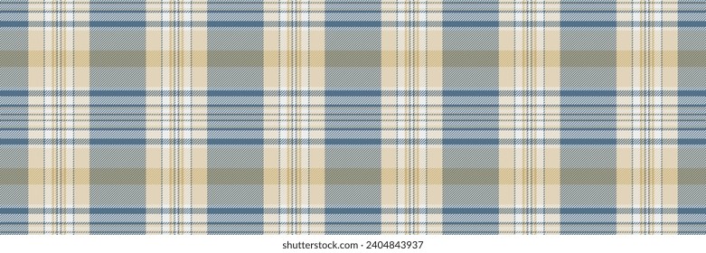Vintage background seamless vector, season texture tartan textile. Other fabric pattern check plaid in cyan and light color.