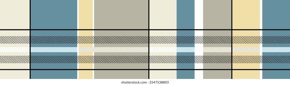 Vintage background seamless vector season texture tartan textile. Fabric pattern check  in cyan and light colors.