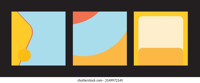 vintage background for social media frame