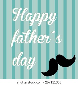 Vintage background with some elements for father's day. Vector illustration