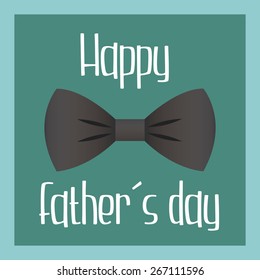 Vintage background with some elements for father's day. Vector illustration
