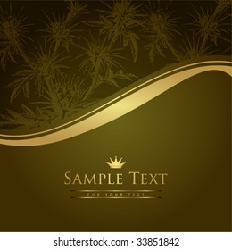 vintage background with space for text