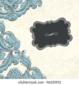 Vintage background with space for text. Vector, EPS10.