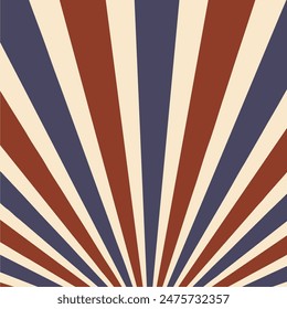 Vintage Background Strip three colour