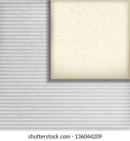 Vintage background with stripe pattern