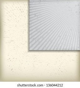 Vintage background with stripe pattern