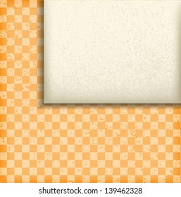 Vintage background with stripe pattern