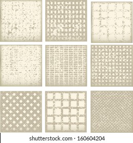 Vintage background with stripe pattern