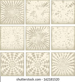 Vintage background with stripe pattern