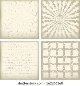 Vintage background with stripe pattern 