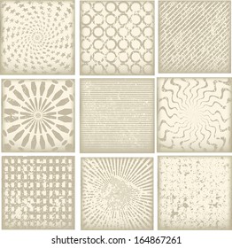 Vintage background with stripe pattern