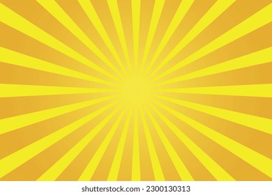 fondo vintage. ilustración vectorial de fondo de pantalla solar.