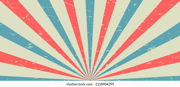 Vintage background. Sunlight pattern. Retro background. Old paper. Vector illustration