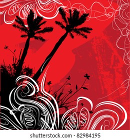 vintage background for text